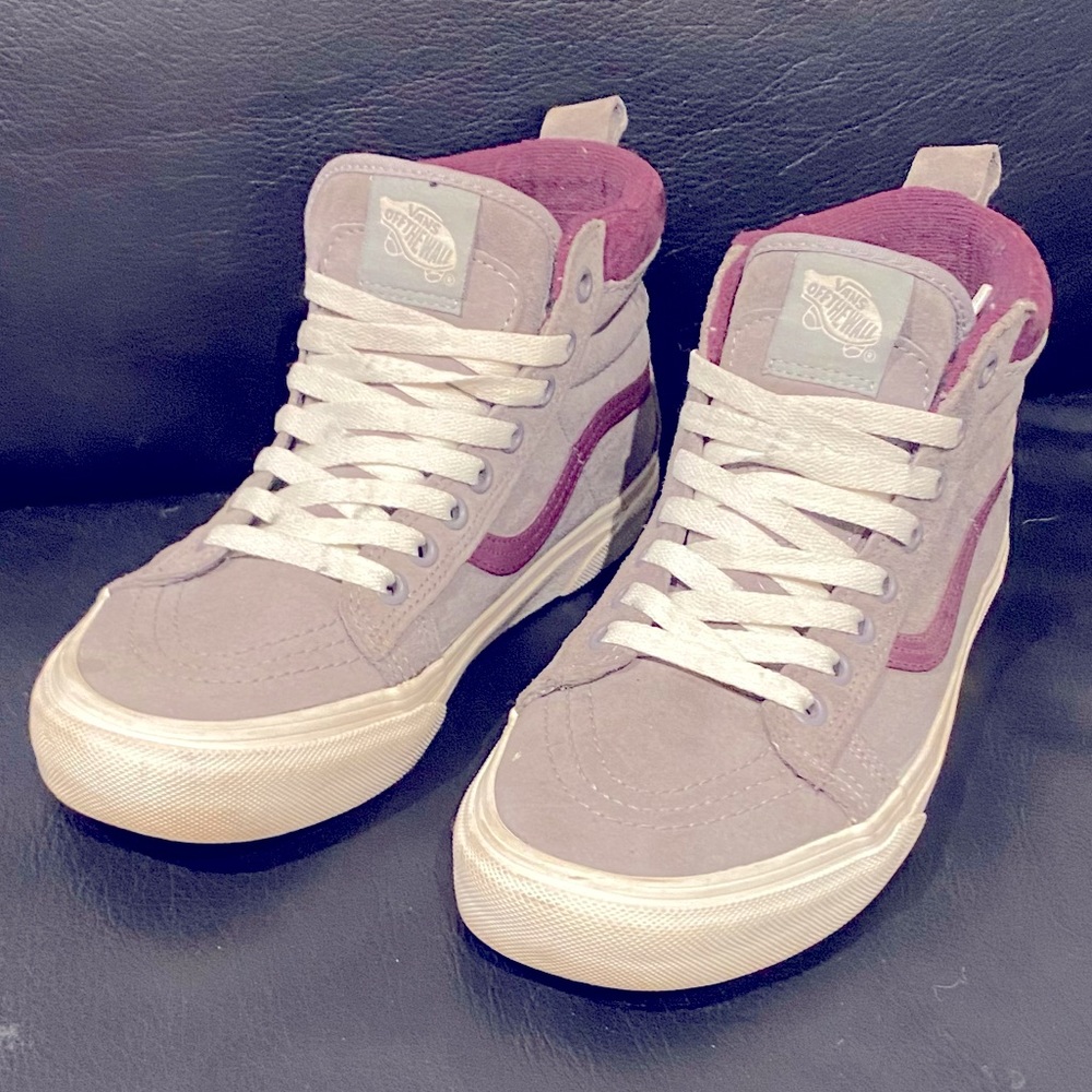 Vans Womens Sk8-Hi MTE Sneakers Size 8